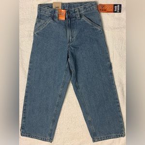NEW~ Lee Jeans Boys Utility Denim Jeans Sizes 9 R